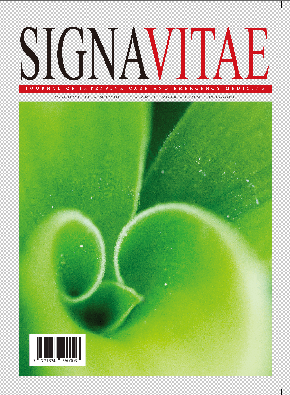 SIGNAVITAE Volume 15 Issue 1 cover